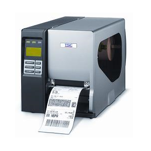 TSC ttp-2410mu serial industrial printer