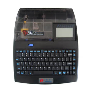 The SUPVAN TP80E line number machine