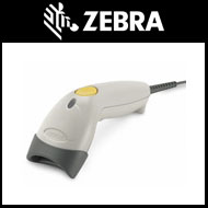 Symbol LS1203 handheld laser barcode scanner