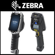 Zebra TC8000 touch mobile data terminal