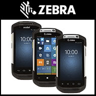 Zebra TC70 / TC75 touch control data terminal series