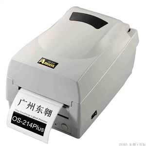 Arogx os-214plus barcode printer