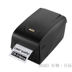 Arogx os-314plus barcode printer