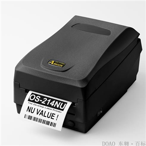 Arogx os-214nu bar code printer