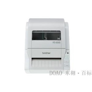 Brother 兄弟 TD-4000 标签打印机