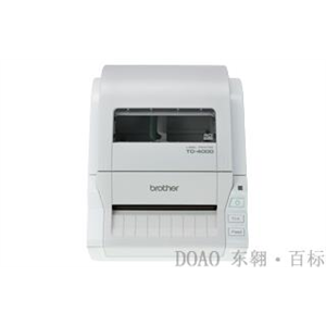 Brother td-4000 label printer