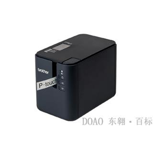 The Brother t-p900 label printer